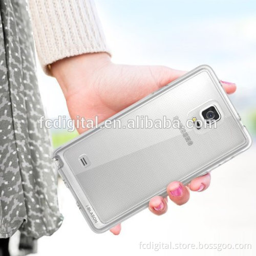 2016 high quality TPU CASE for samsung Note 4